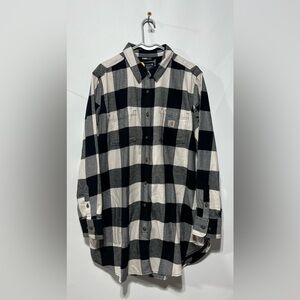 Carhartt Women’s Rugged Flex Relaxed‎ Fit Long Sleeve Flannel Size XXL (20) NWT
